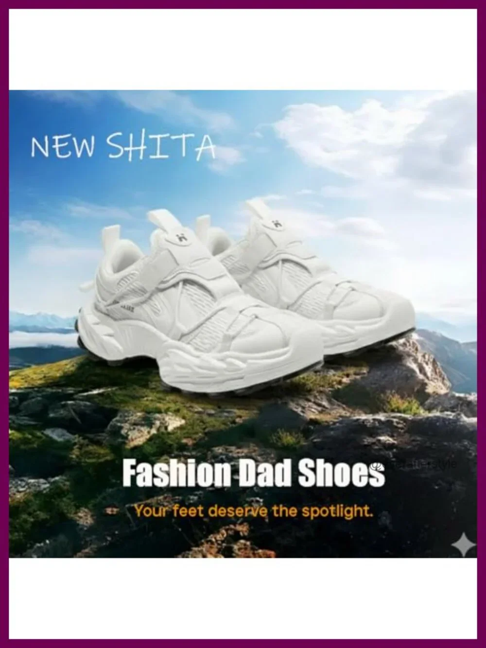 Unisex Chunky Dad Shoes 2.4